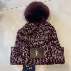 NWT ASU Love your Melon Beanie